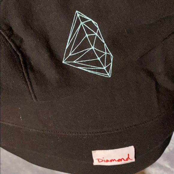 Diamond Supply Co. Pullover Graphic Distressed Sweatshirt, size S - Picture 4 of 16